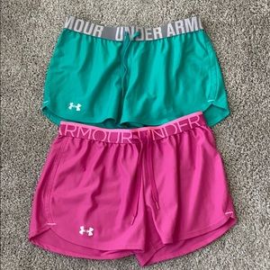 Under Amour athletic shorts